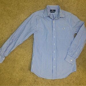 Vineyard Vines Slit Fit Tucker Cotton Shirt